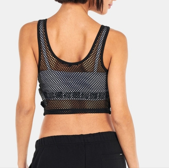 Vans Women Lizzie Armanto Knit Tank Top Black NWT Size S - Picture 2 of 11
